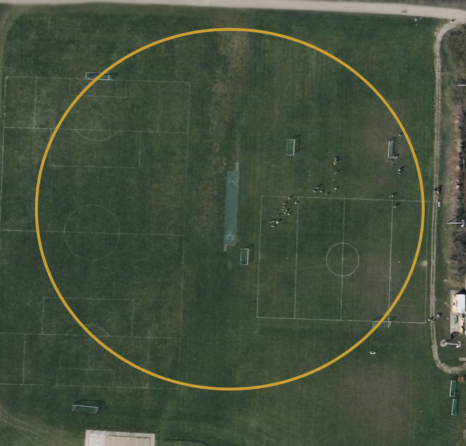 BATCC Ground boundary map